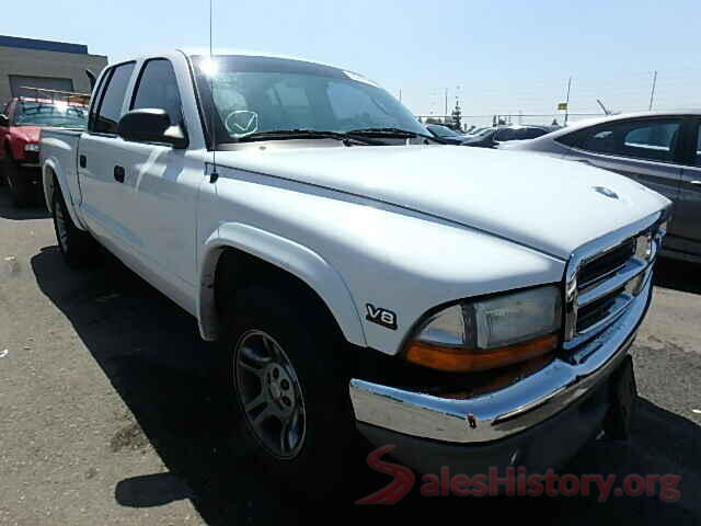 3N1AB7AP2GL640696 2003 DODGE DAKOTA