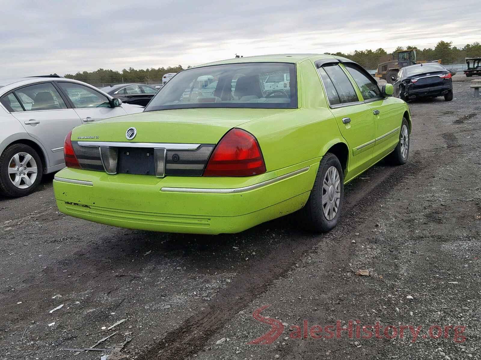 4T1BF1FK1GU169691 2007 MERCURY GRMARQUIS