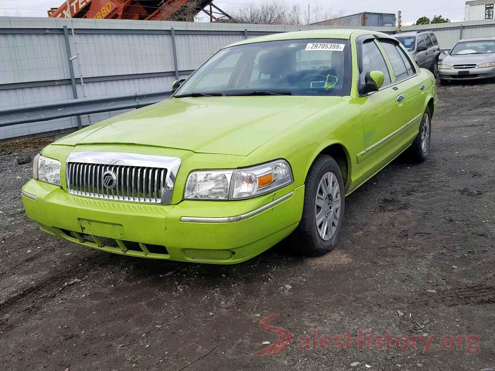 4T1BF1FK1GU169691 2007 MERCURY GRMARQUIS