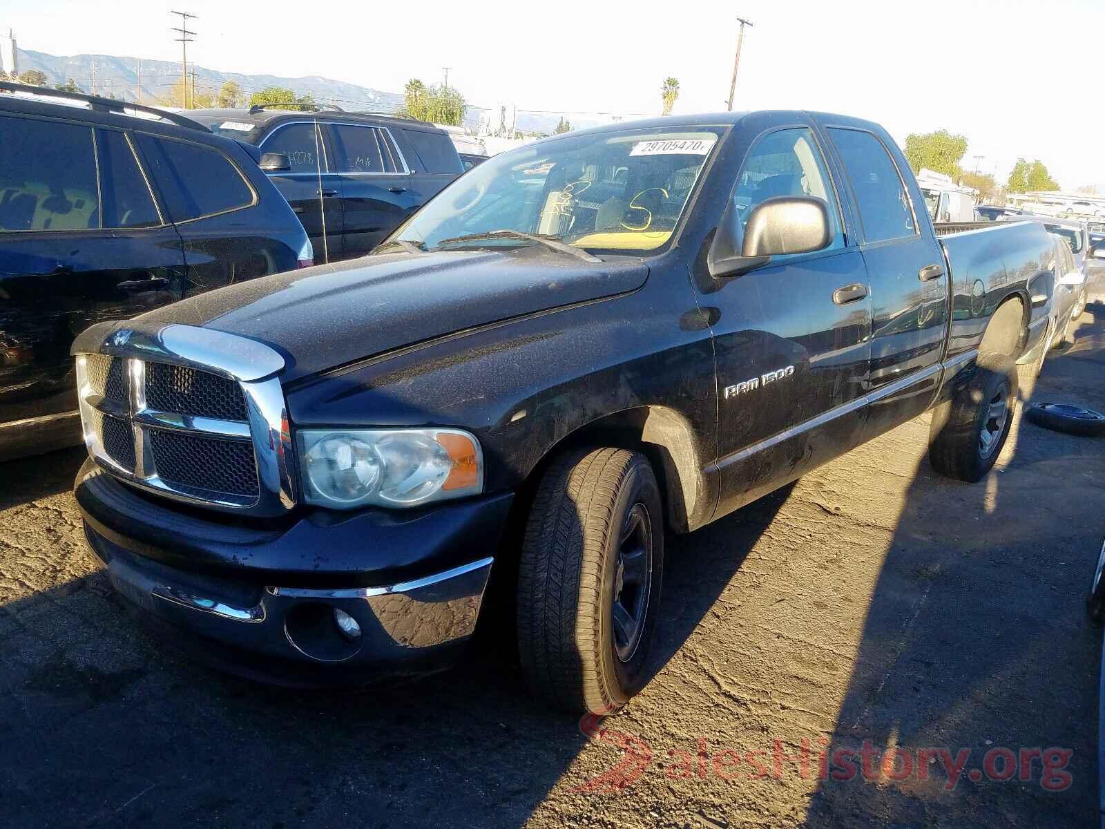 3TMCZ5AN7GM038939 2003 DODGE RAM 1500 S