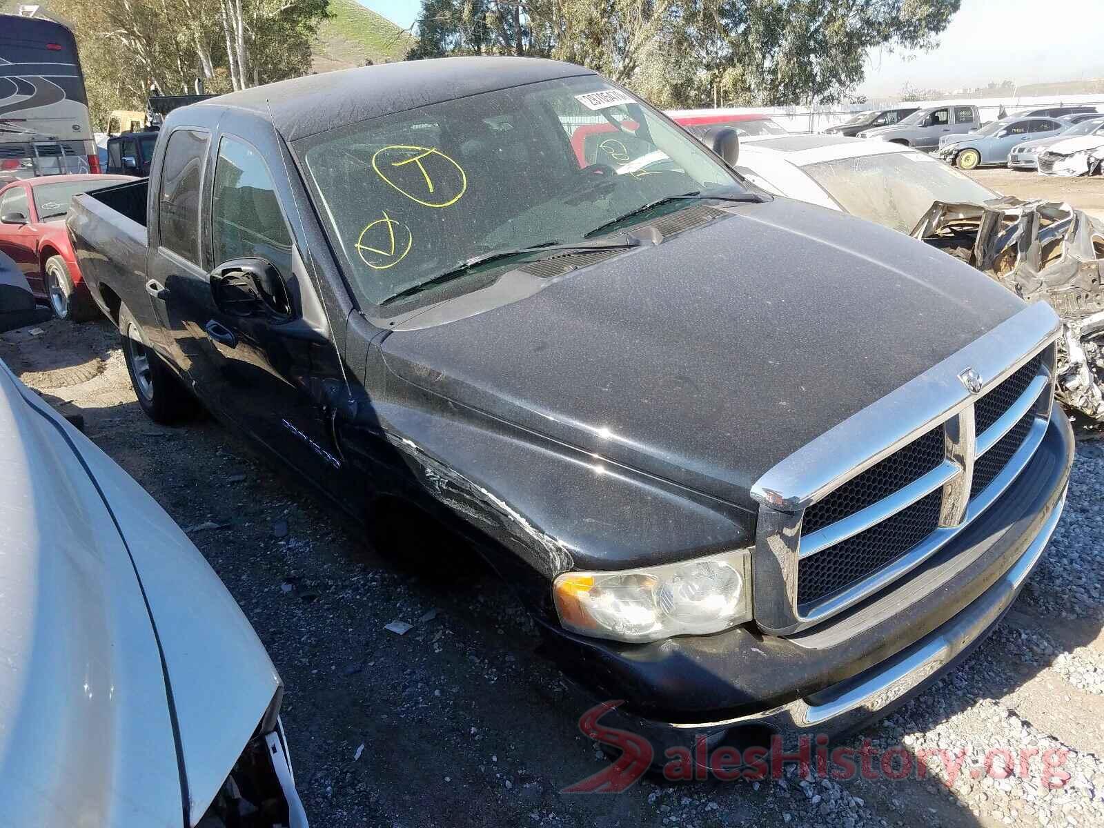 3TMCZ5AN7GM038939 2003 DODGE RAM 1500 S