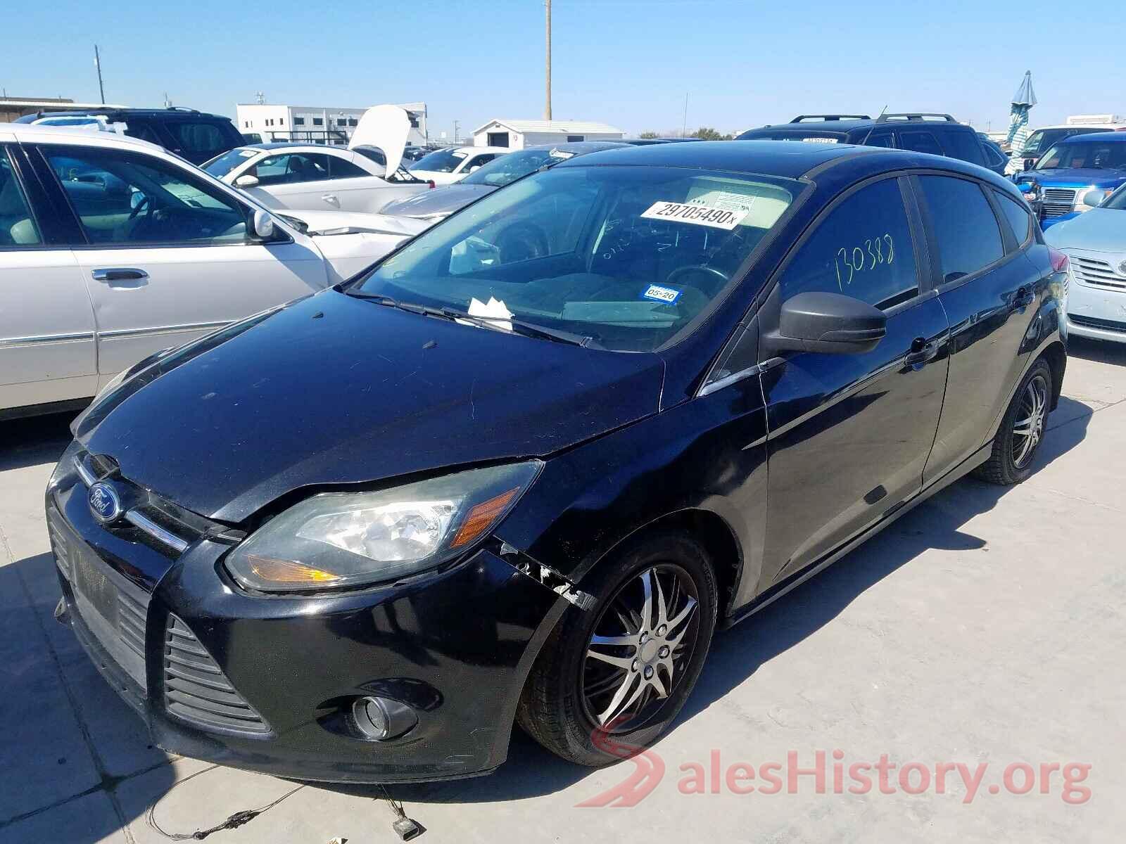 1FADP3L96JL264791 2012 FORD FOCUS