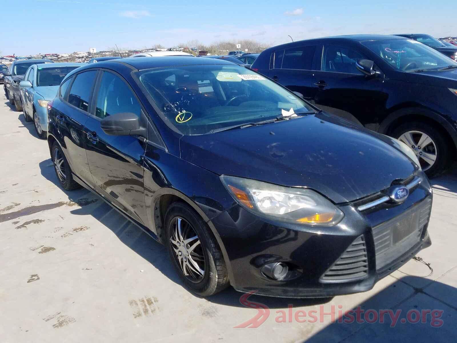 1FADP3L96JL264791 2012 FORD FOCUS