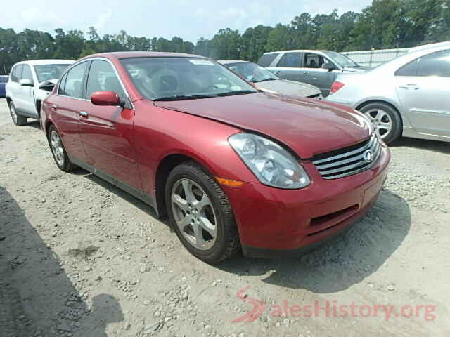 JF2GTADC5JH219816 2004 INFINITI G35