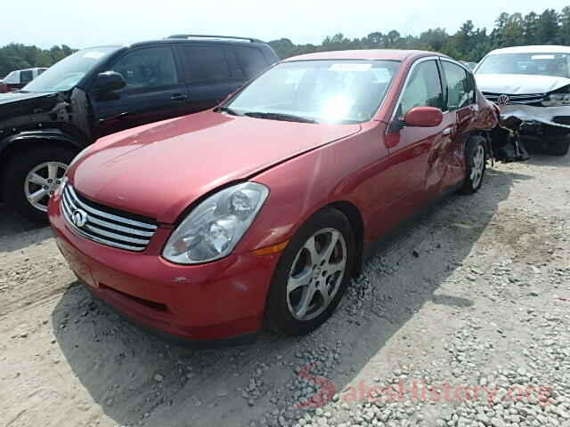 JF2GTADC5JH219816 2004 INFINITI G35