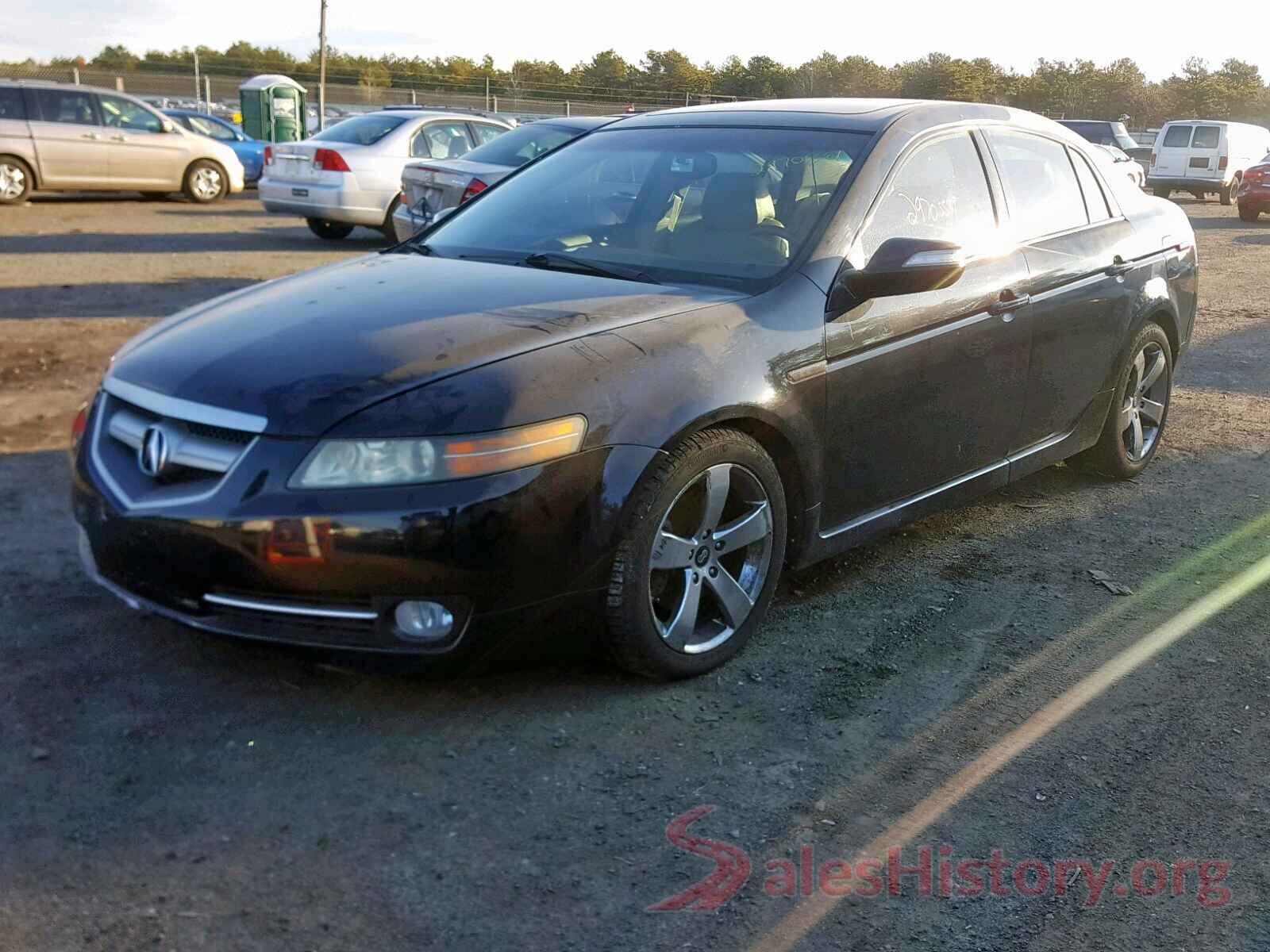 5YFBURHE6KP862438 2007 ACURA TL