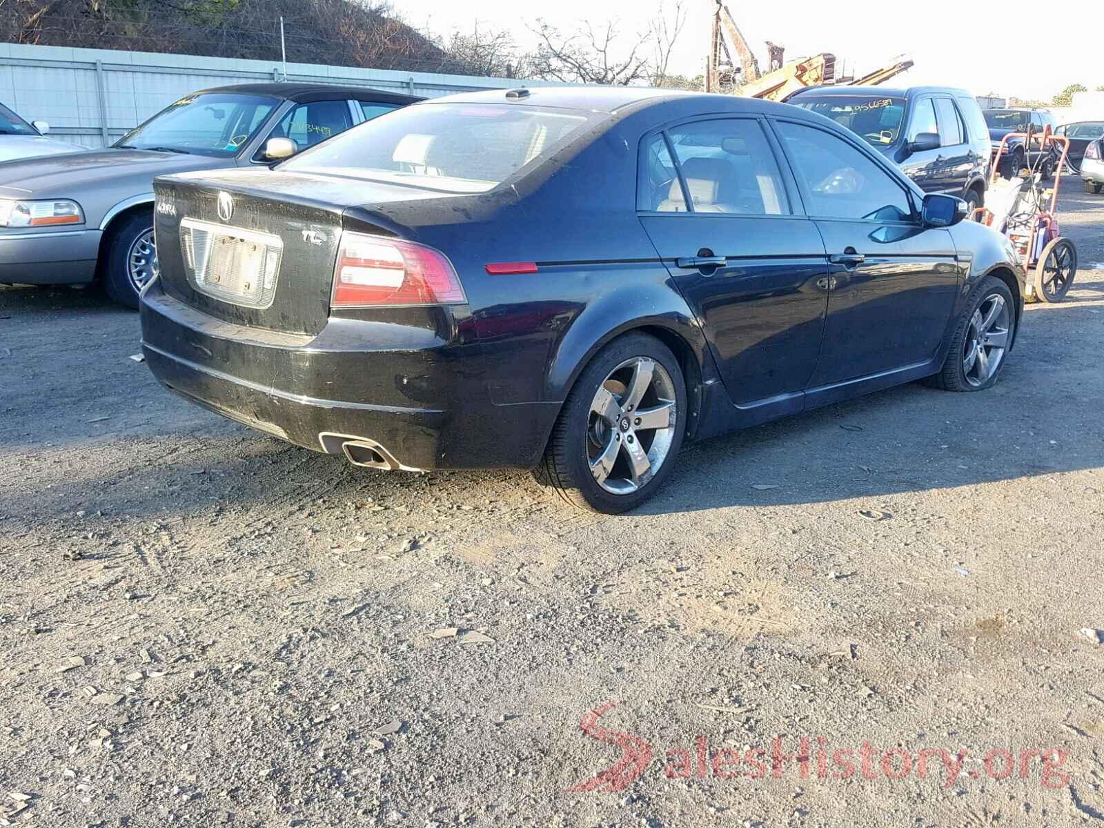 5YFBURHE6KP862438 2007 ACURA TL