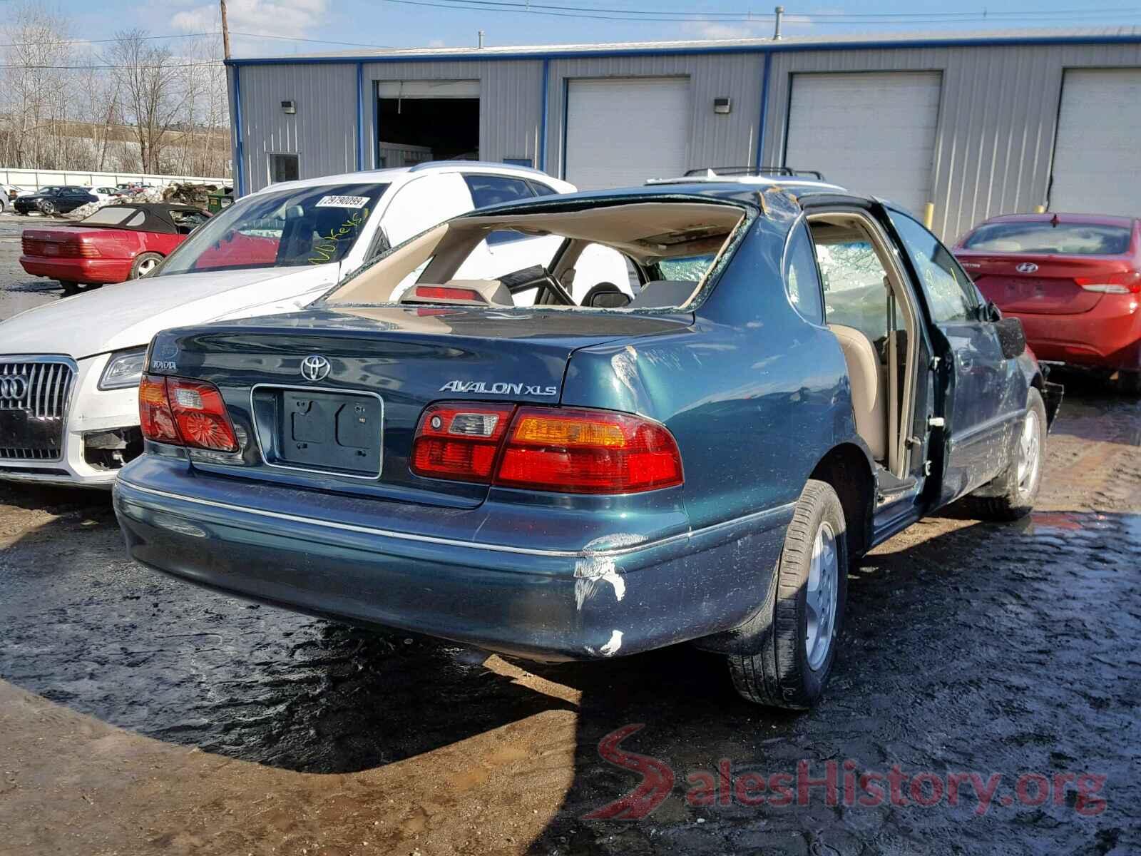 2T3DFREV3GW454967 1999 TOYOTA AVALON