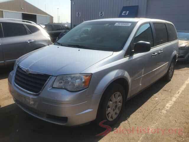 KMHH35LE4JU010857 2008 CHRYSLER MINIVAN