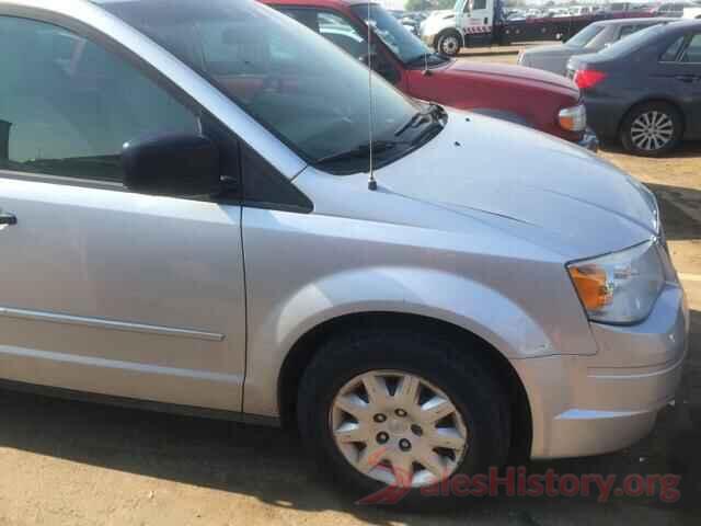 KMHH35LE4JU010857 2008 CHRYSLER MINIVAN