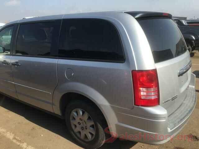 KMHH35LE4JU010857 2008 CHRYSLER MINIVAN