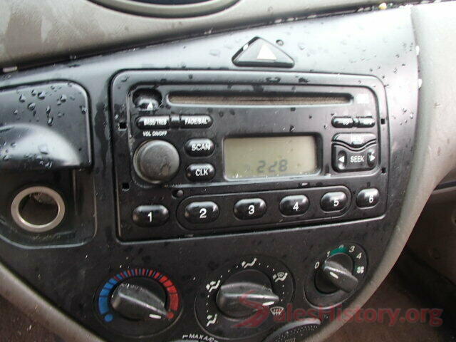 5YJ3E1EA3JF159233 2004 FORD FOCUS