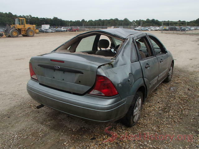 5YJ3E1EA3JF159233 2004 FORD FOCUS