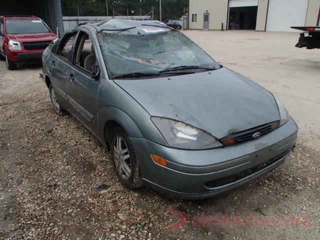 5YJ3E1EA3JF159233 2004 FORD FOCUS