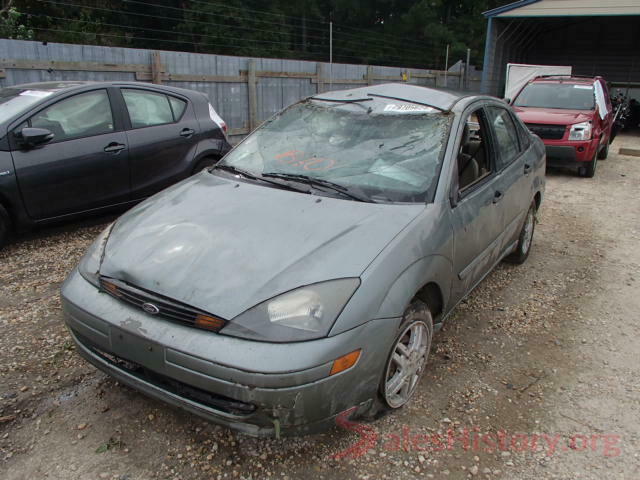 5YJ3E1EA3JF159233 2004 FORD FOCUS