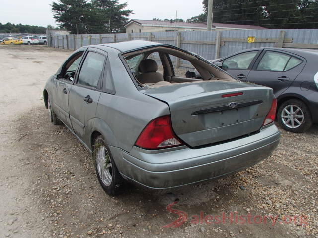 5YJ3E1EA3JF159233 2004 FORD FOCUS