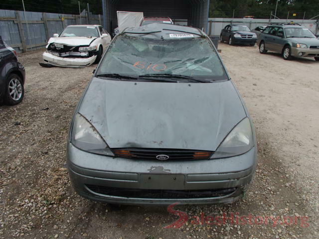 5YJ3E1EA3JF159233 2004 FORD FOCUS