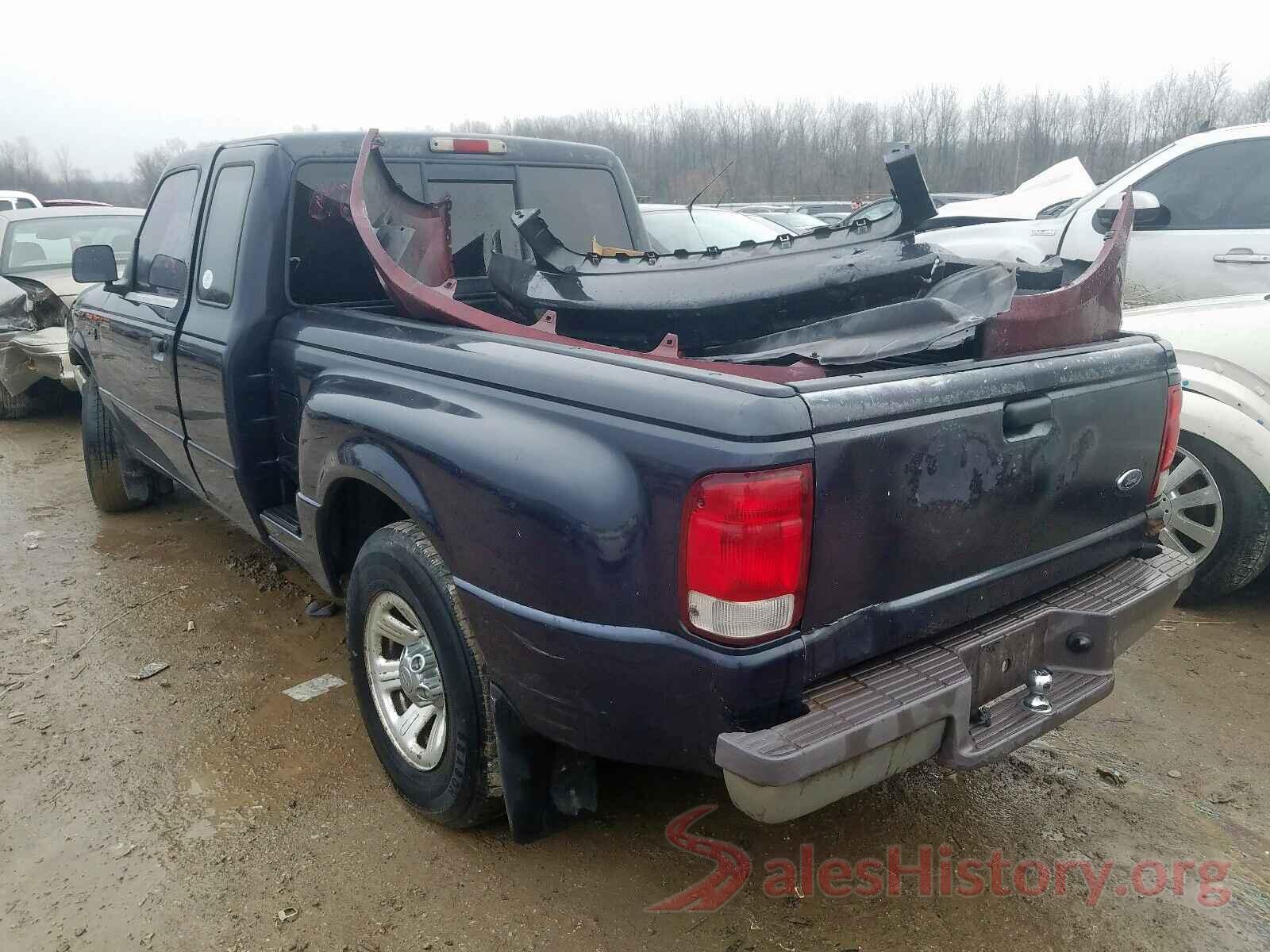 KNDJP3A57J7513346 2000 FORD RANGER