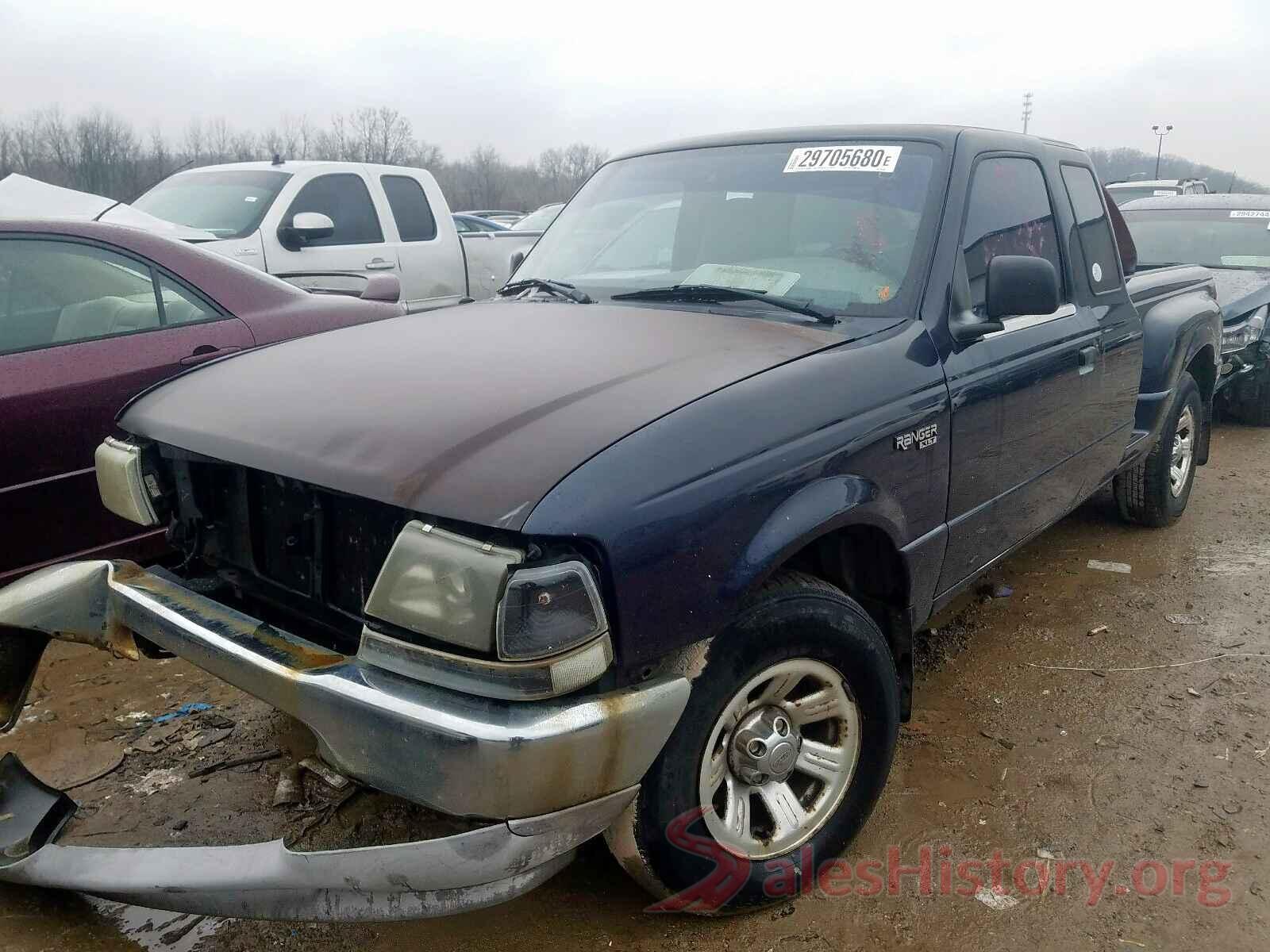 KNDJP3A57J7513346 2000 FORD RANGER