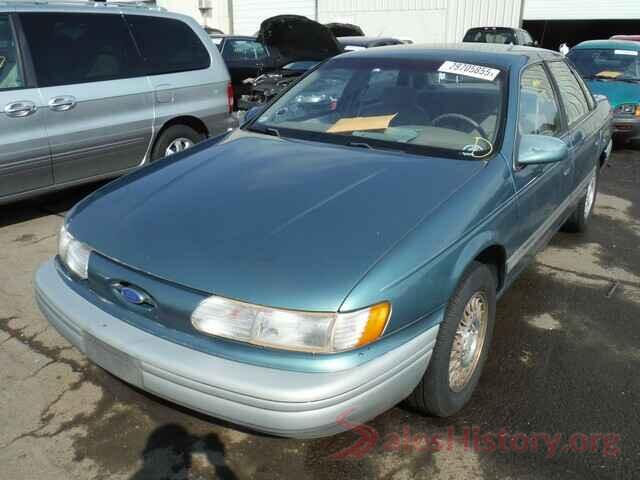 KM8K6CAA1LU480722 1992 FORD TAURUS