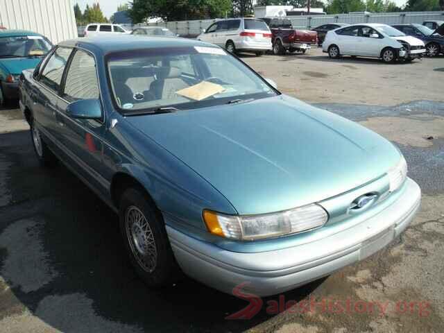 KM8K6CAA1LU480722 1992 FORD TAURUS