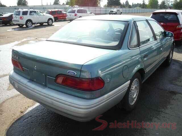 KM8K6CAA1LU480722 1992 FORD TAURUS