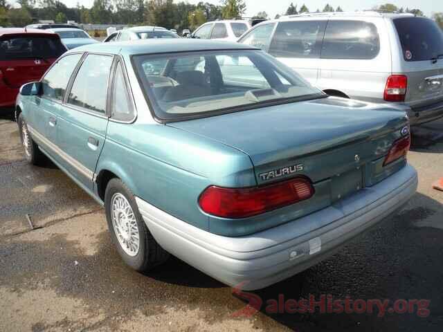 KM8K6CAA1LU480722 1992 FORD TAURUS