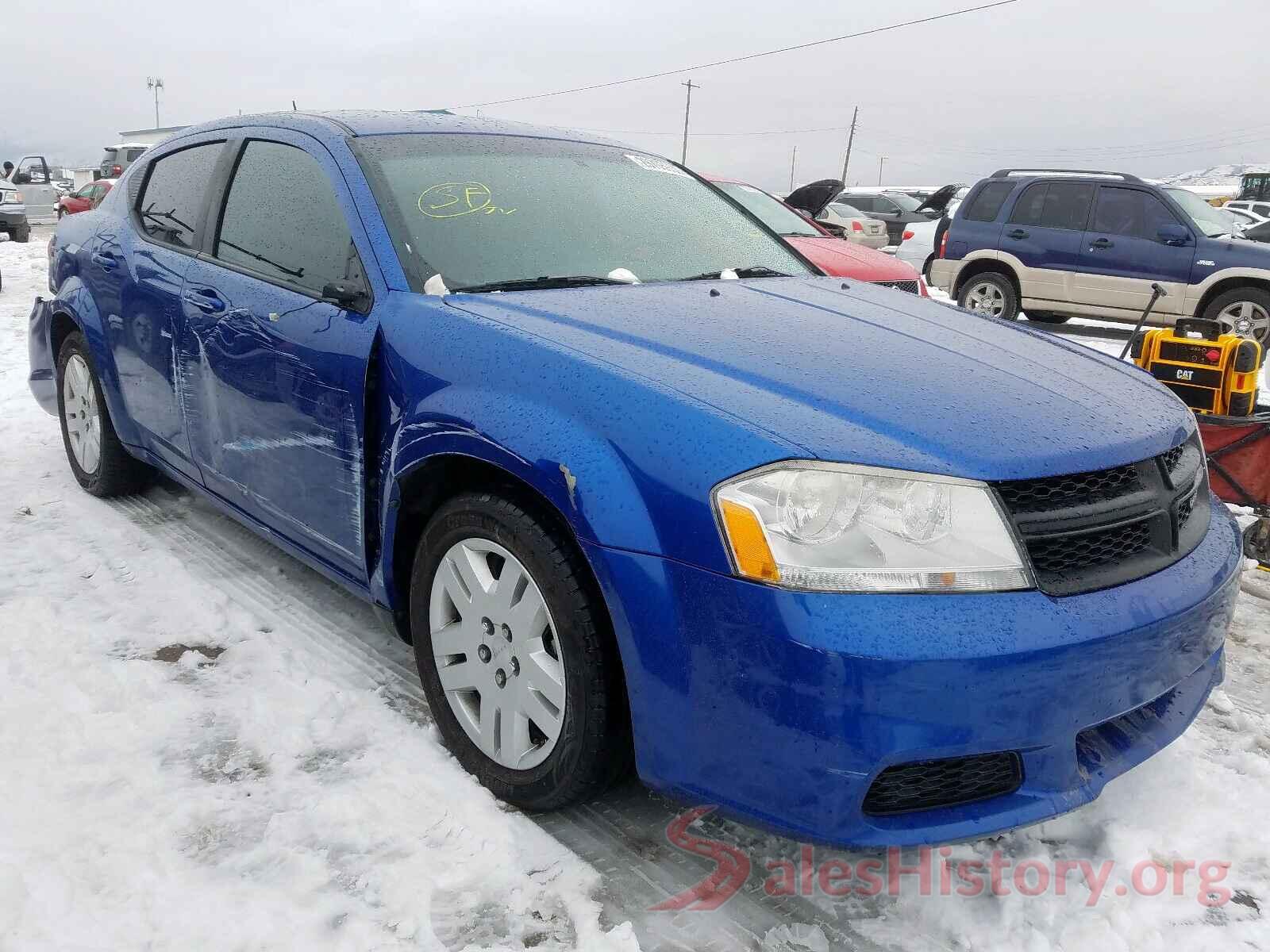 4T1B61HKXJU510560 2013 DODGE AVENGER