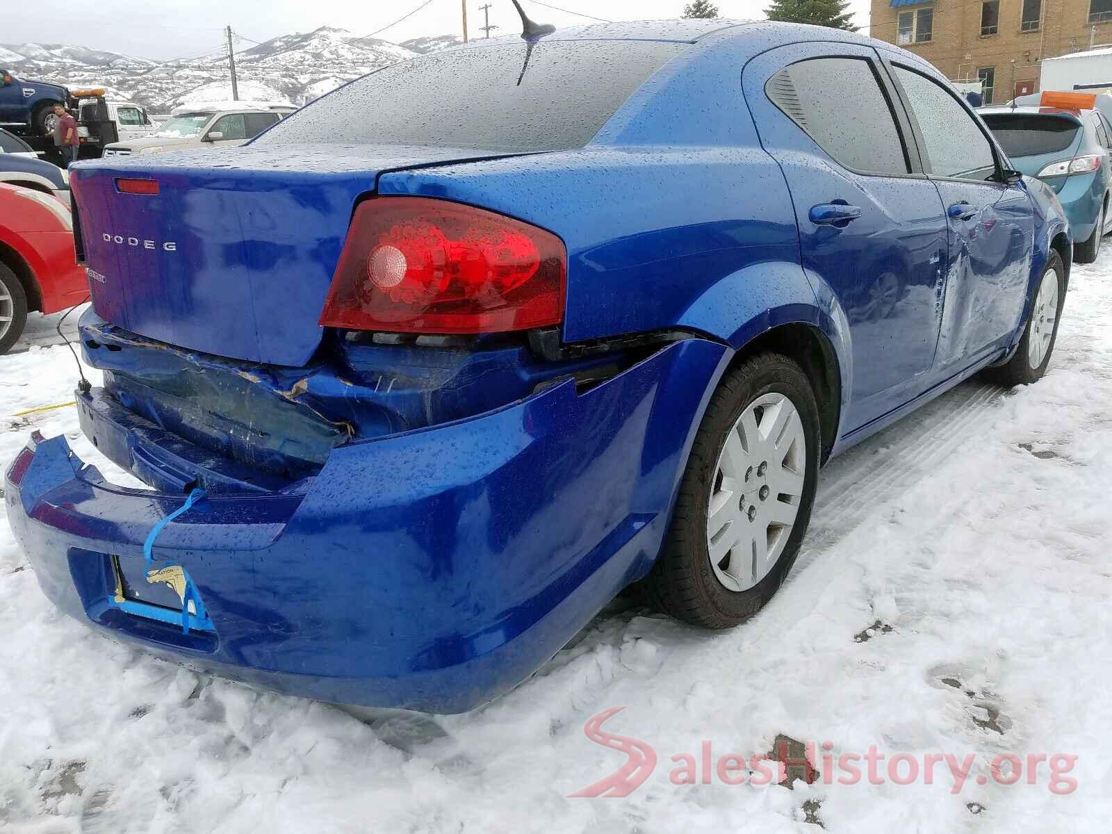 4T1B61HKXJU510560 2013 DODGE AVENGER