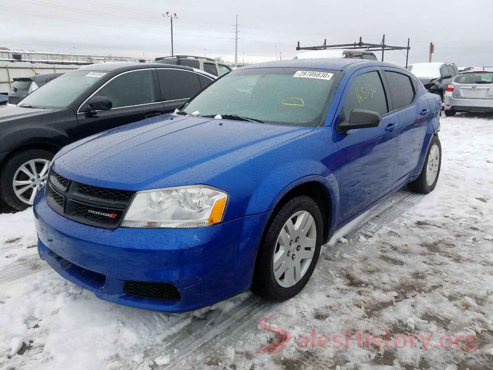 4T1B61HKXJU510560 2013 DODGE AVENGER