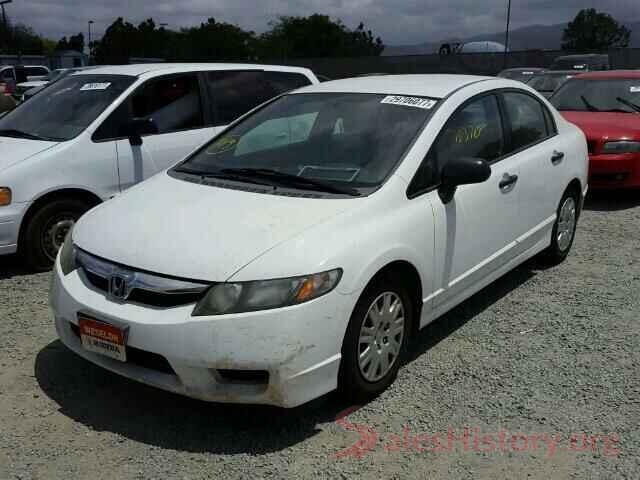 5NMZT3LB1JH085882 2010 HONDA CIVIC