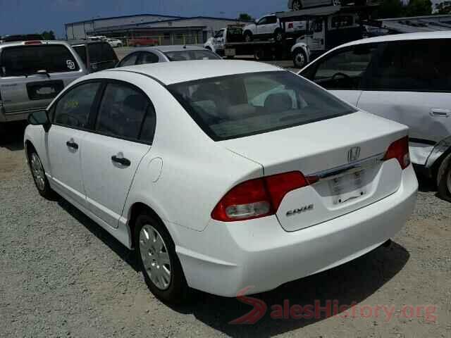 5NMZT3LB1JH085882 2010 HONDA CIVIC