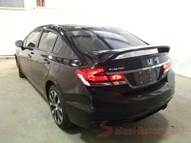 3KPF24ADXLE258356 2013 HONDA CIVIC