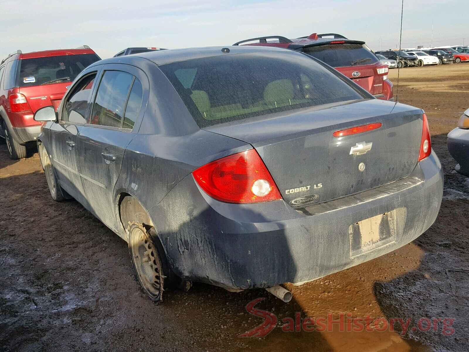 4T1BF1FK2GU546464 2008 CHEVROLET COBALT