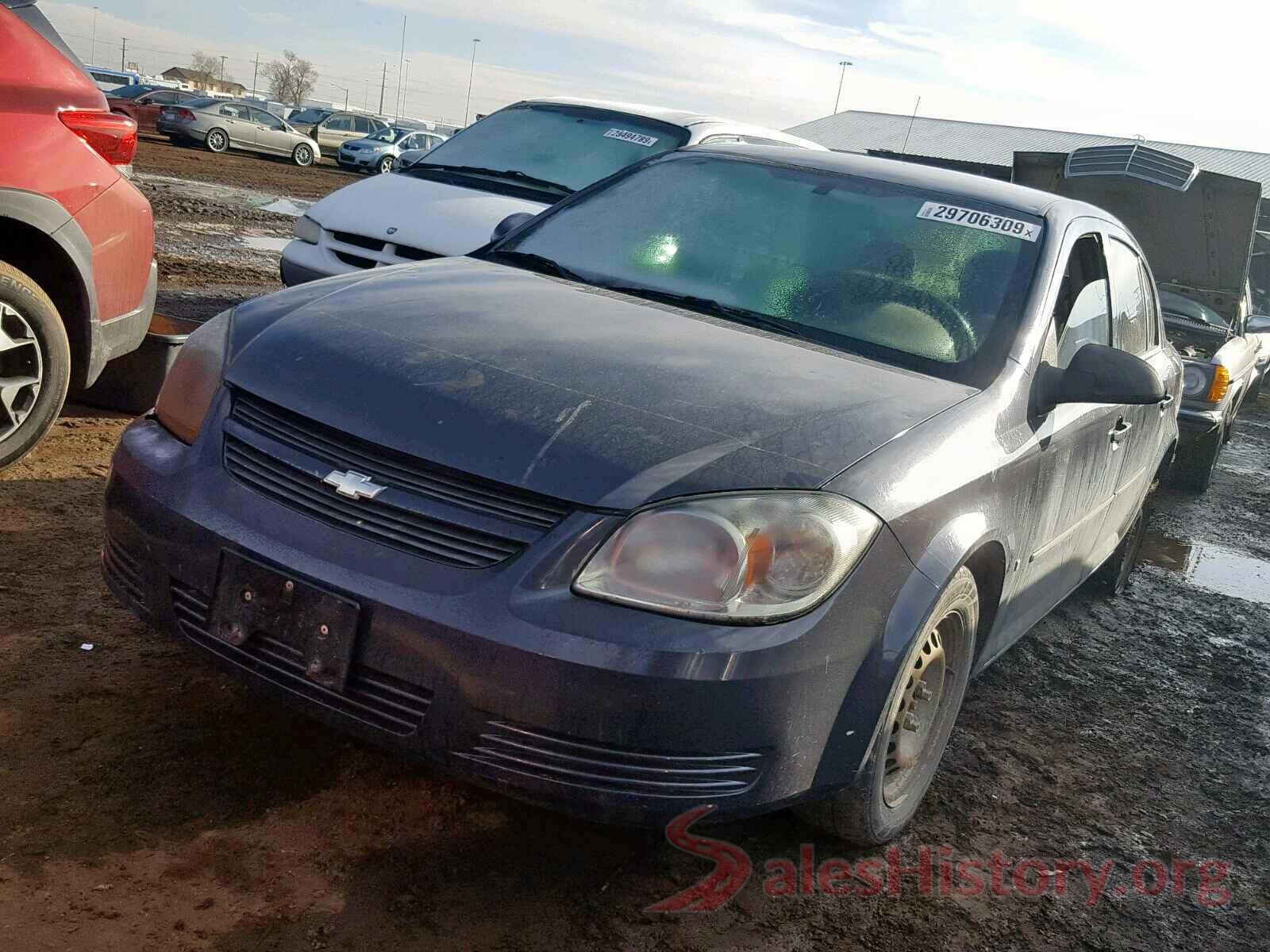 4T1BF1FK2GU546464 2008 CHEVROLET COBALT