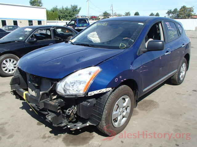 5N1AT2MV5KC747328 2011 NISSAN ROGUE