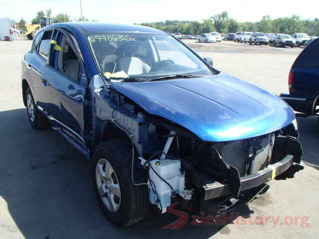 5N1AT2MV5KC747328 2011 NISSAN ROGUE