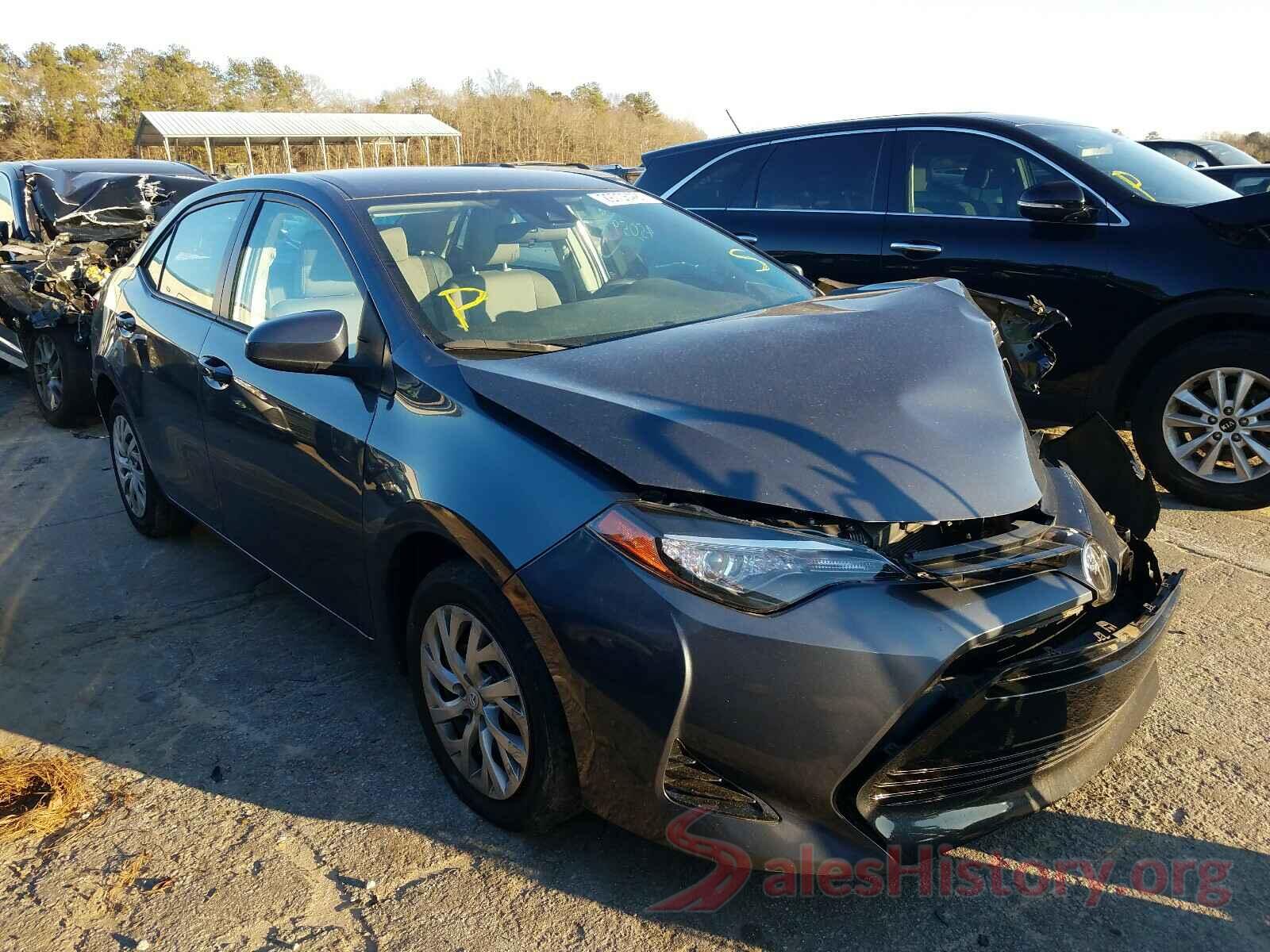 2T1BURHE1HC838492 2017 TOYOTA COROLLA