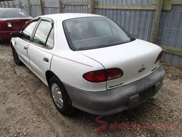 5YJ3E1EB6KF450917 1998 CHEVROLET CAVALIER