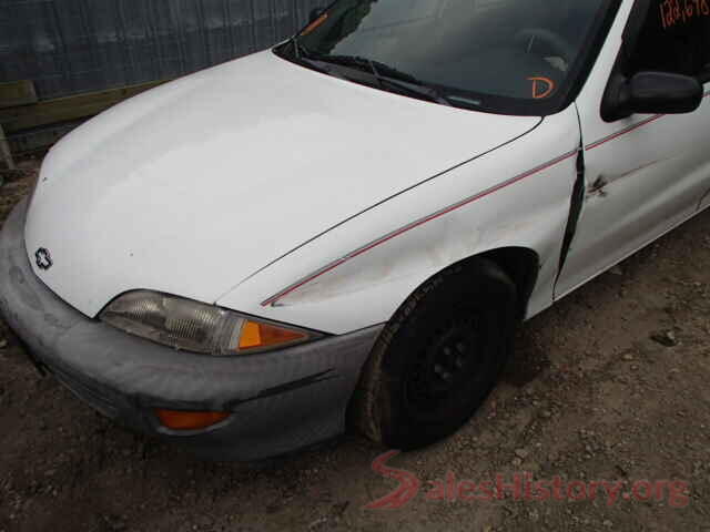 5YJ3E1EB6KF450917 1998 CHEVROLET CAVALIER