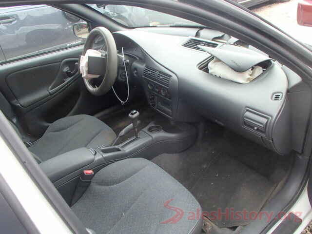 5YJ3E1EB6KF450917 1998 CHEVROLET CAVALIER