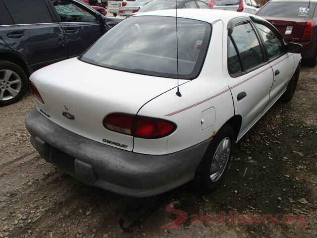 5YJ3E1EB6KF450917 1998 CHEVROLET CAVALIER