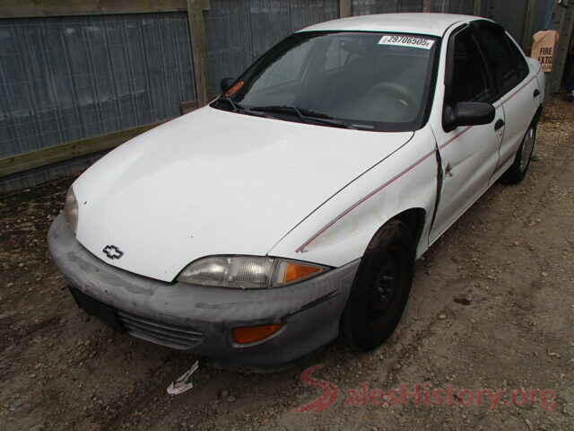 5YJ3E1EB6KF450917 1998 CHEVROLET CAVALIER