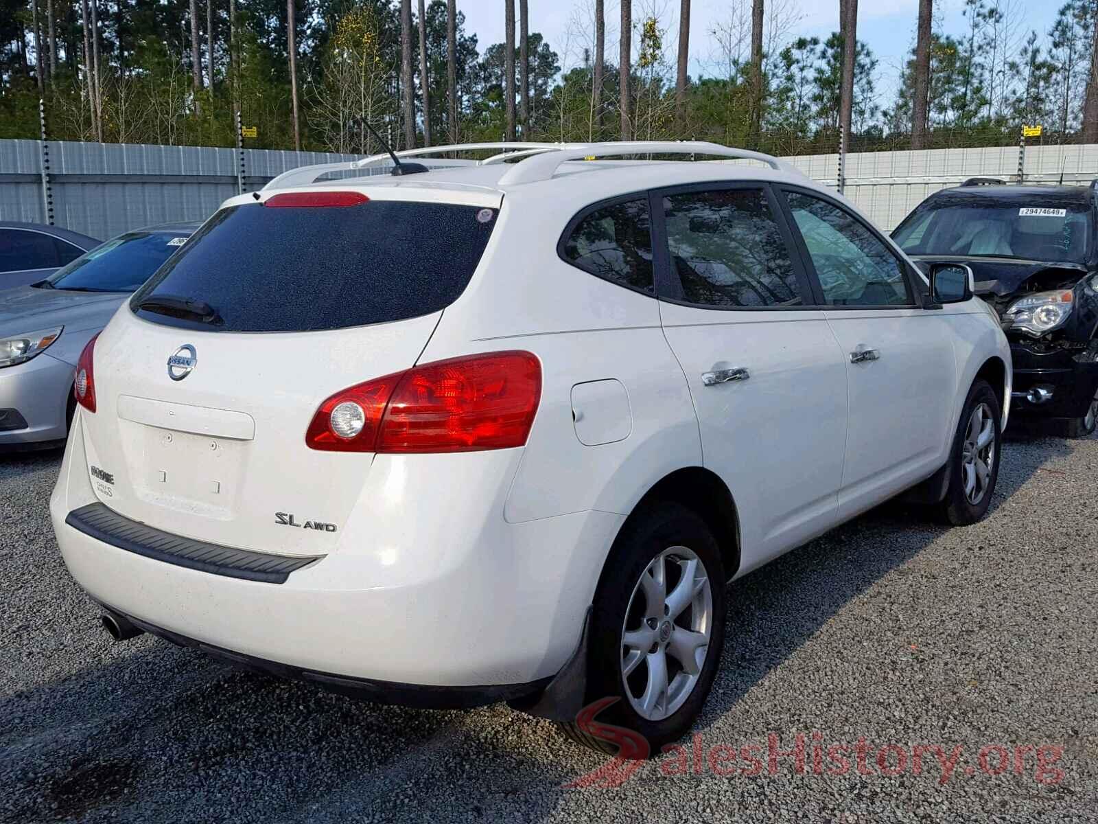 4T1G11AK9LU933745 2010 NISSAN ROGUE S