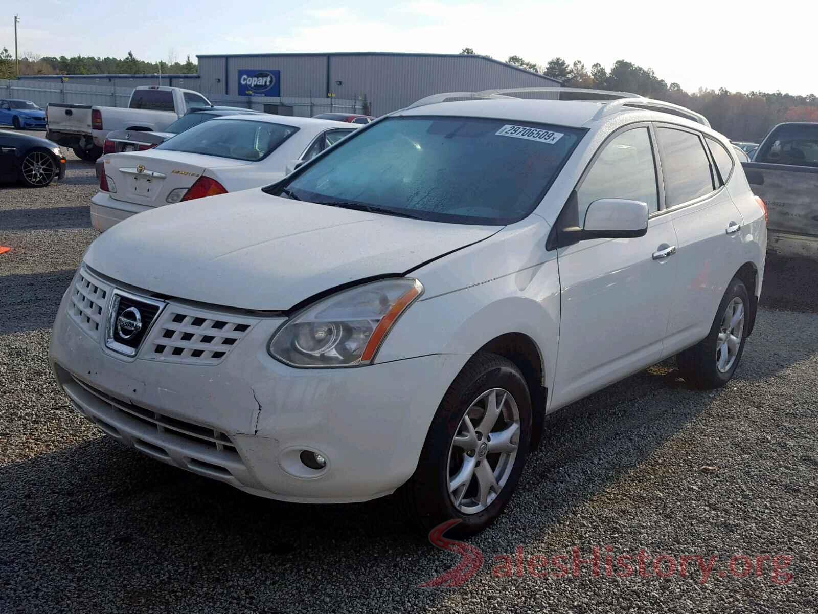 4T1G11AK9LU933745 2010 NISSAN ROGUE S