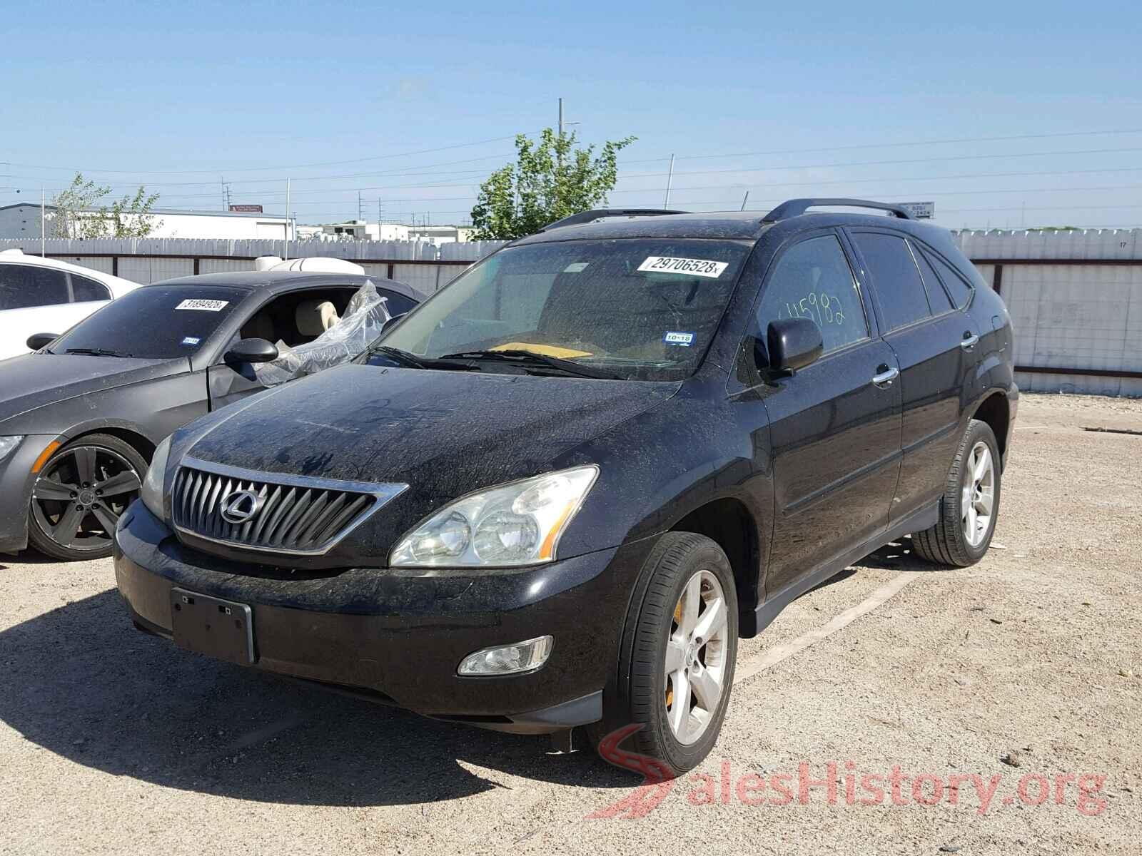 ML32F3FJ5JHF03699 2008 LEXUS RX350