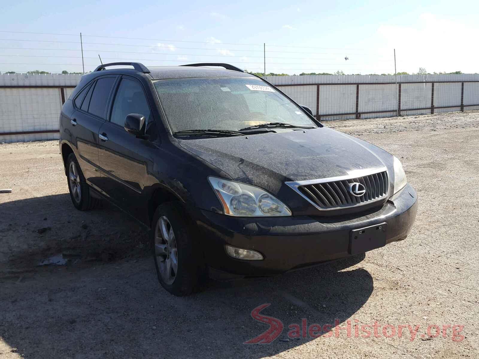 ML32F3FJ5JHF03699 2008 LEXUS RX350