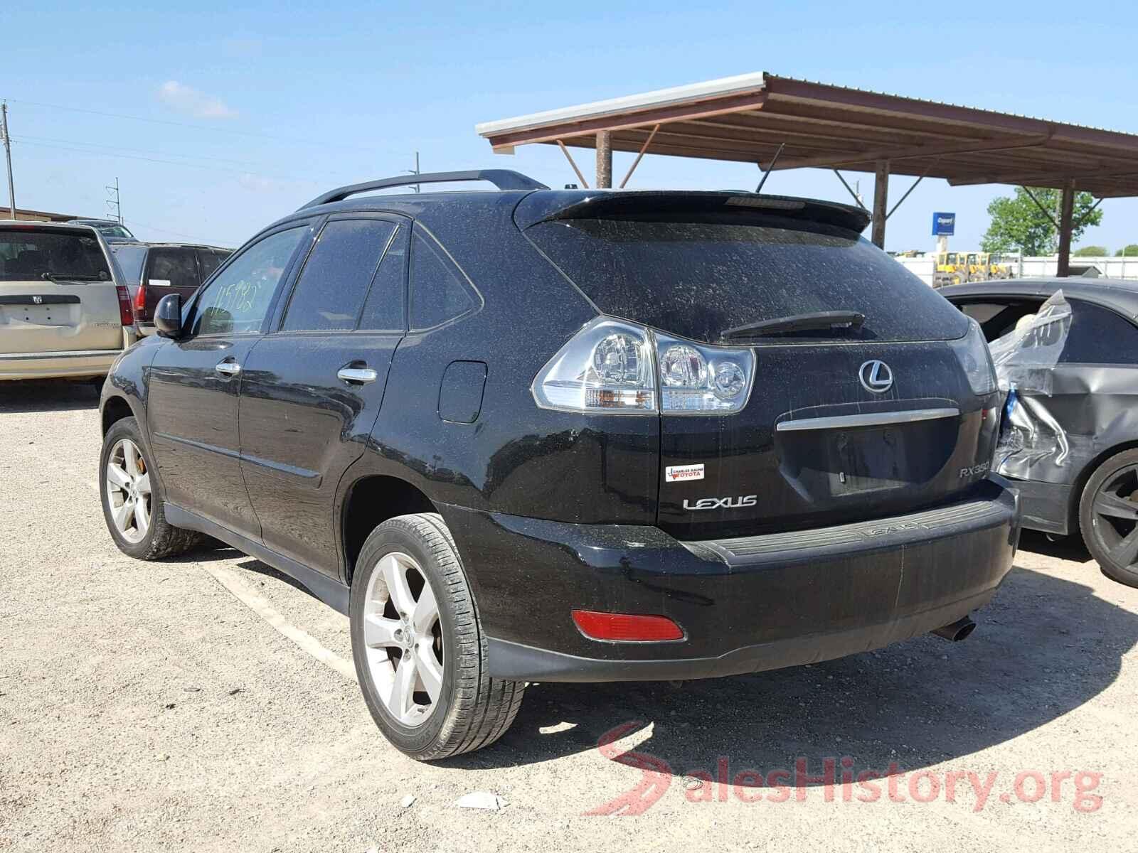 ML32F3FJ5JHF03699 2008 LEXUS RX350