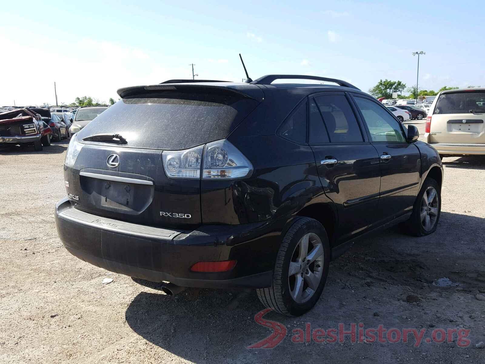 ML32F3FJ5JHF03699 2008 LEXUS RX350