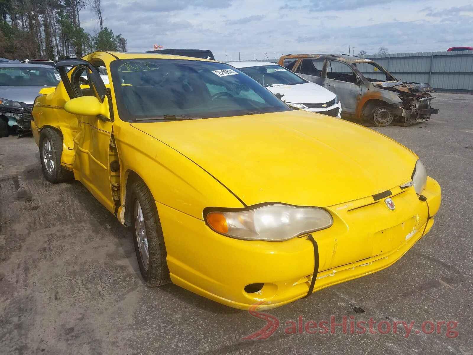 3VW5T7AU0GM036752 2004 CHEVROLET MONTECARLO